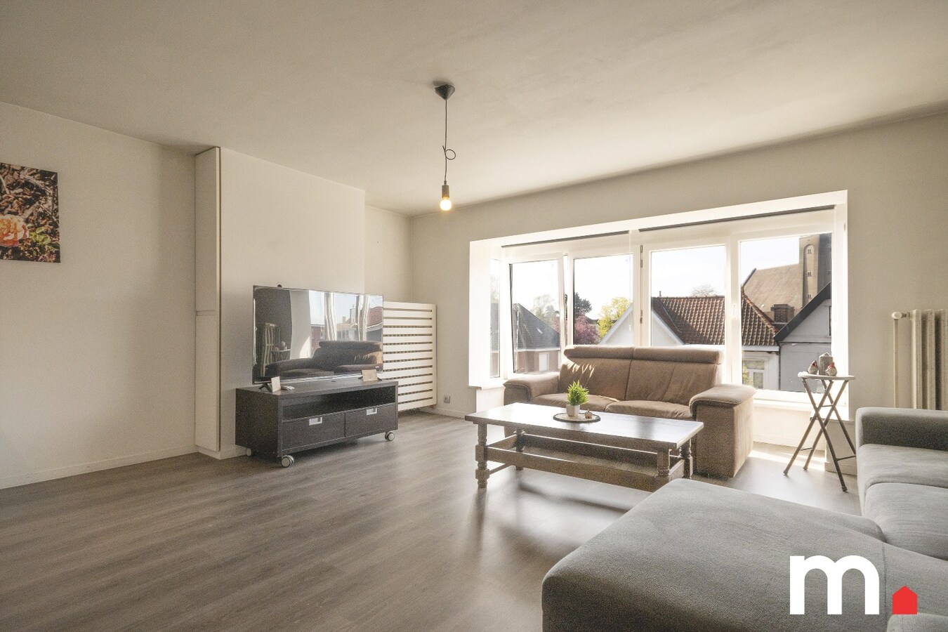 TOPPER !! Prachtig ruim appartement te Kortrijk EPC C ! 