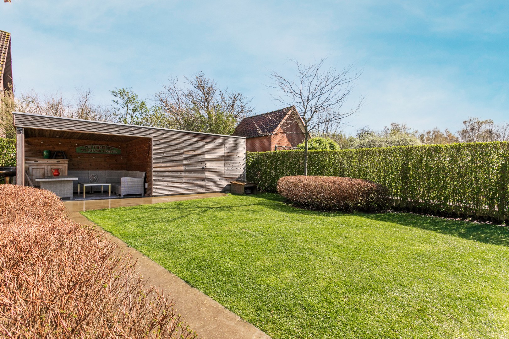 Energiezuinige woning met 5 slpk, tuin en garage 