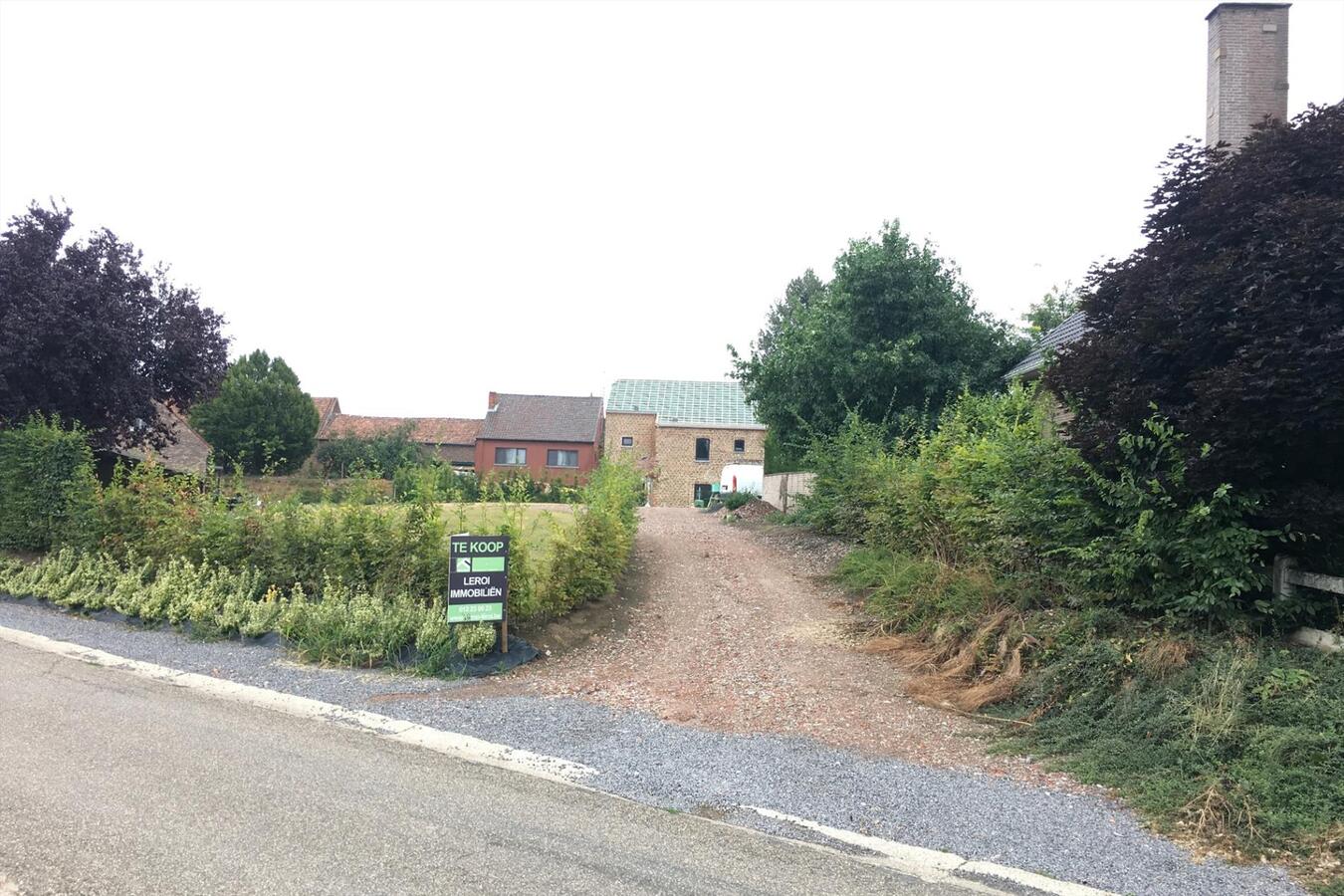 Verkocht grond - Hoepertingen