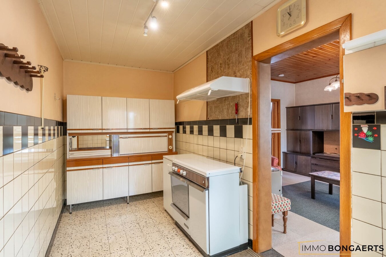 Rustig gelegen woning met tuin, garage en 3 slaapkamers. 