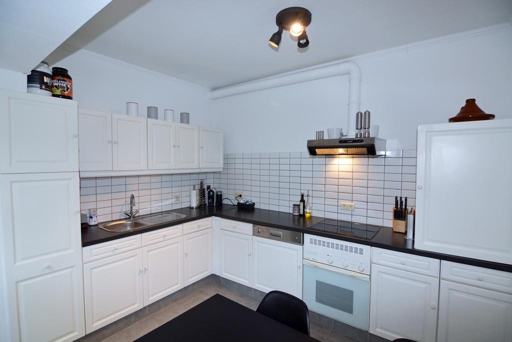 Knus appartement met 1 slpk en hobbyruimte in het centrum. 