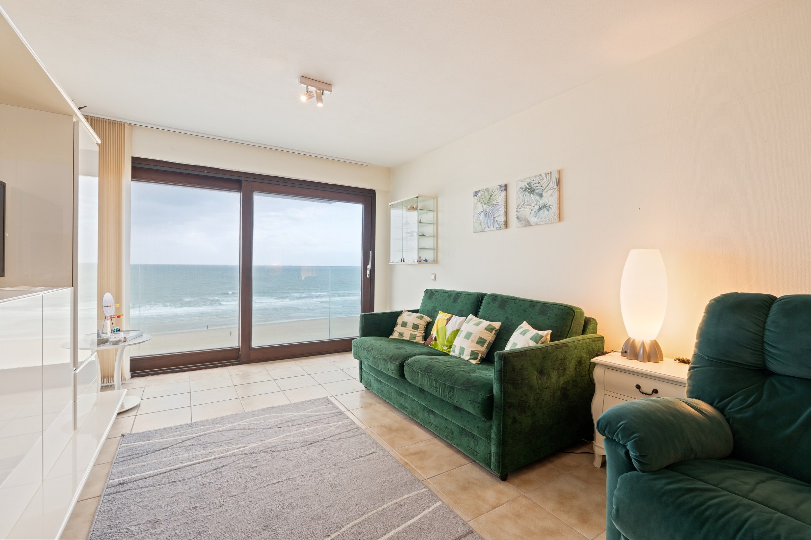 Appartement avec vue frontale sur mer et terrasse - 2 chambres 