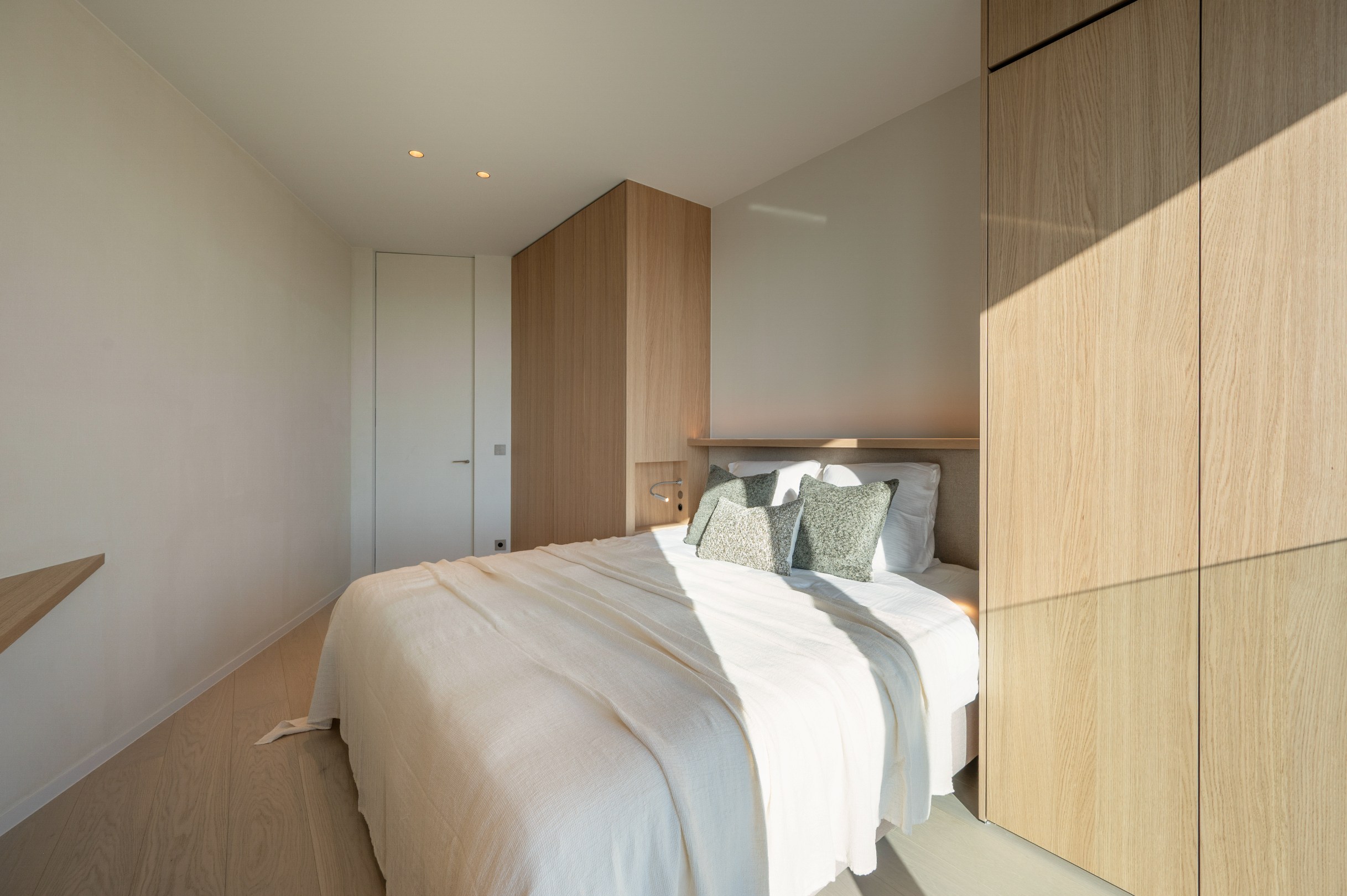 Appartement en duplex exceptionnel à vendre avec vue panoramique dans la résidence Duinrésidence. 