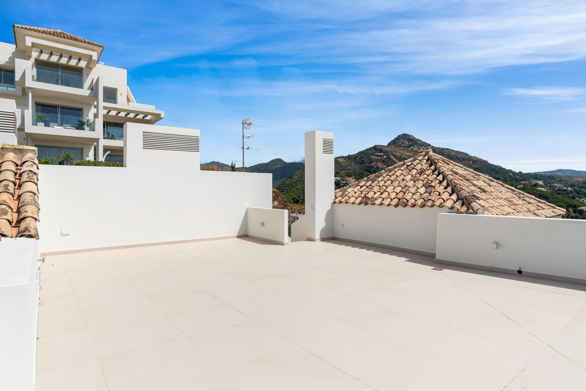 Penthouse de luxe à Marbella Club Hills 