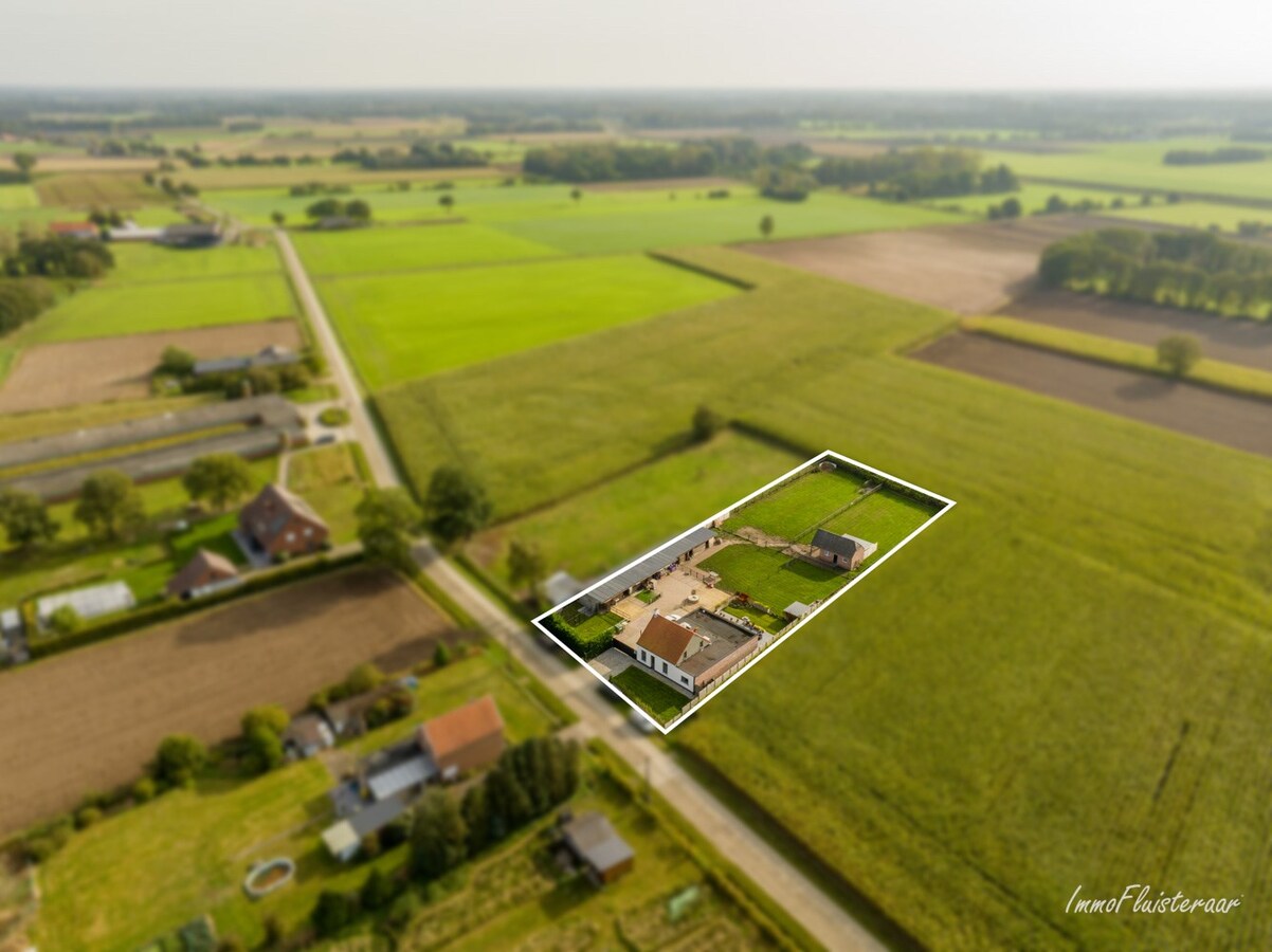 Charmante woning op ca. 29 are te Kasterlee 