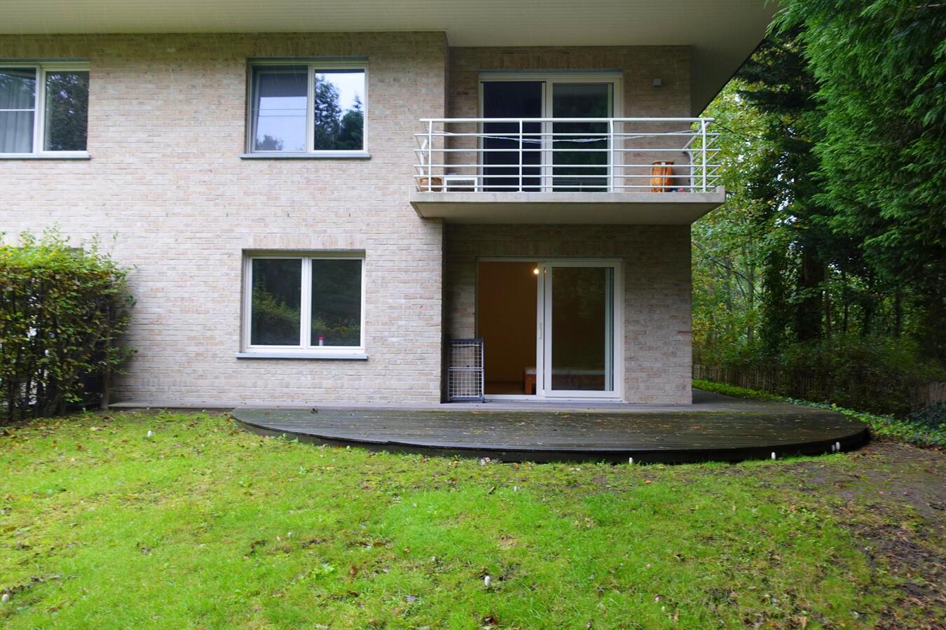 Prachtig hoekappartement in groene Residentie 