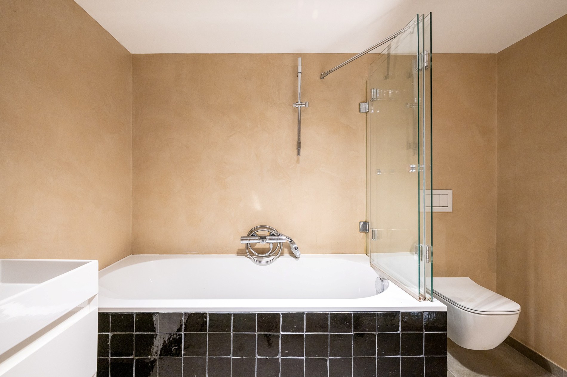 Appartement de plain-pied prêt à emménager dans un emplacement central à Knokke. 