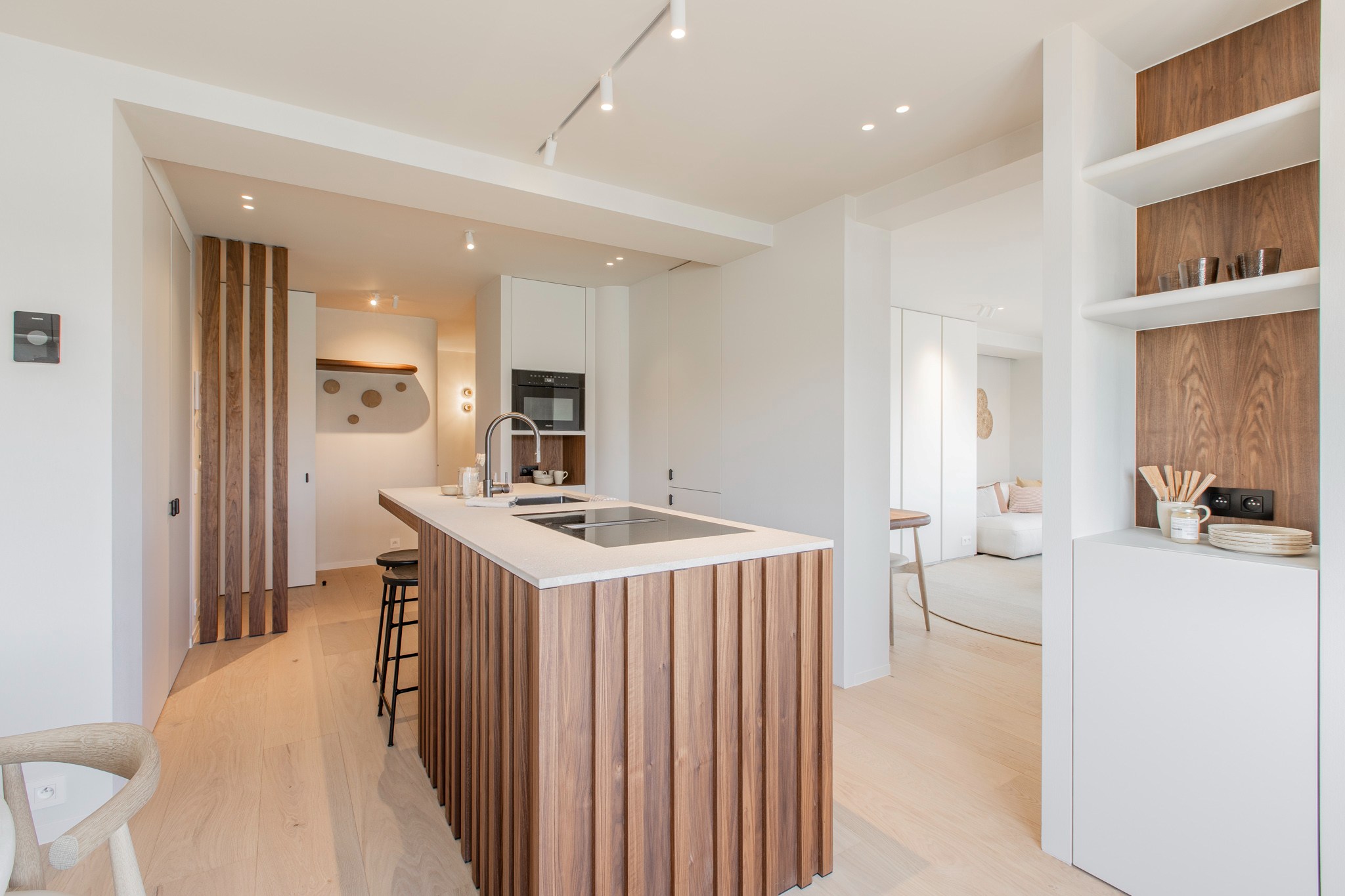 Hoogwaardig afgewerkt appartement met open zichten op het Zegemeer 