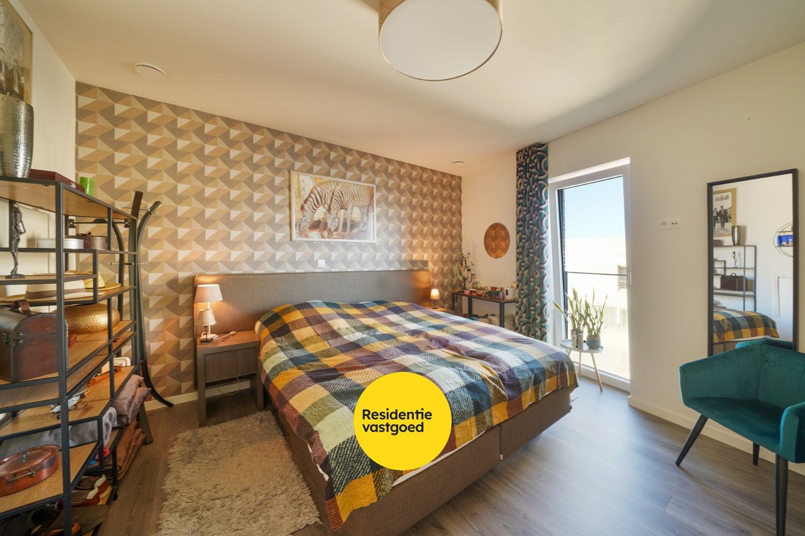 Modern energiezuinig 2-slaapkamerappartement met zicht op de Spuikom 