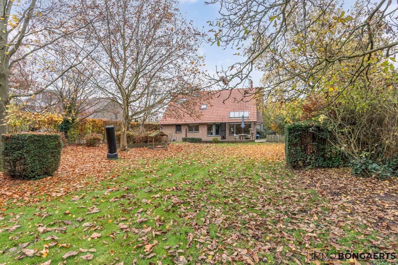 Ruime woning met 5 slaapkamers 