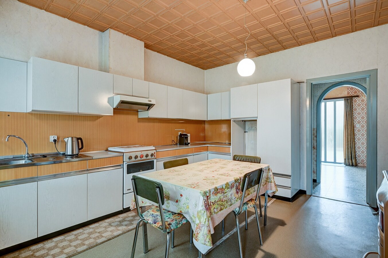 Wonen in absolute rust 