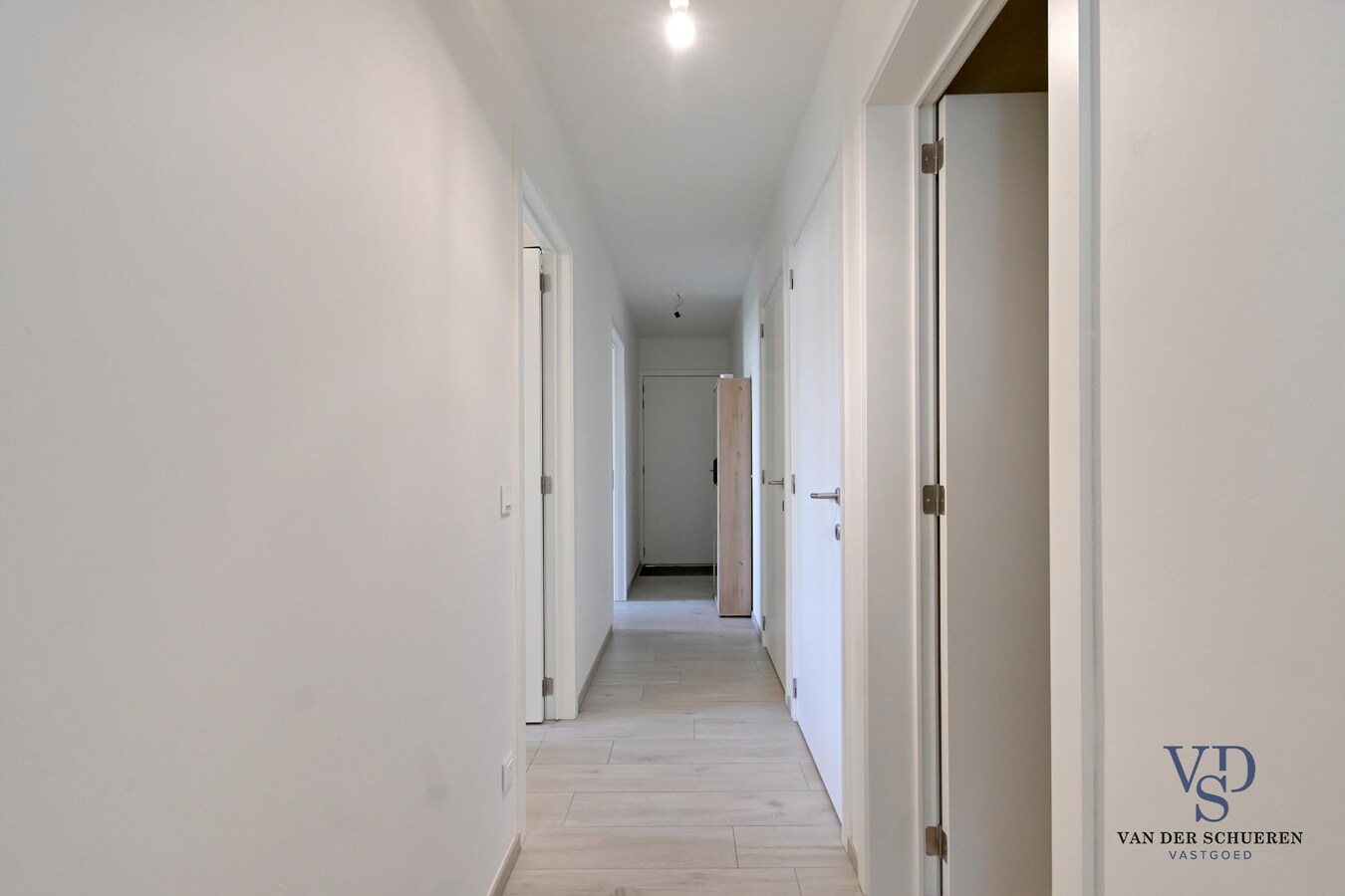 Quasi nieuwbouwappartement met ruim terras 