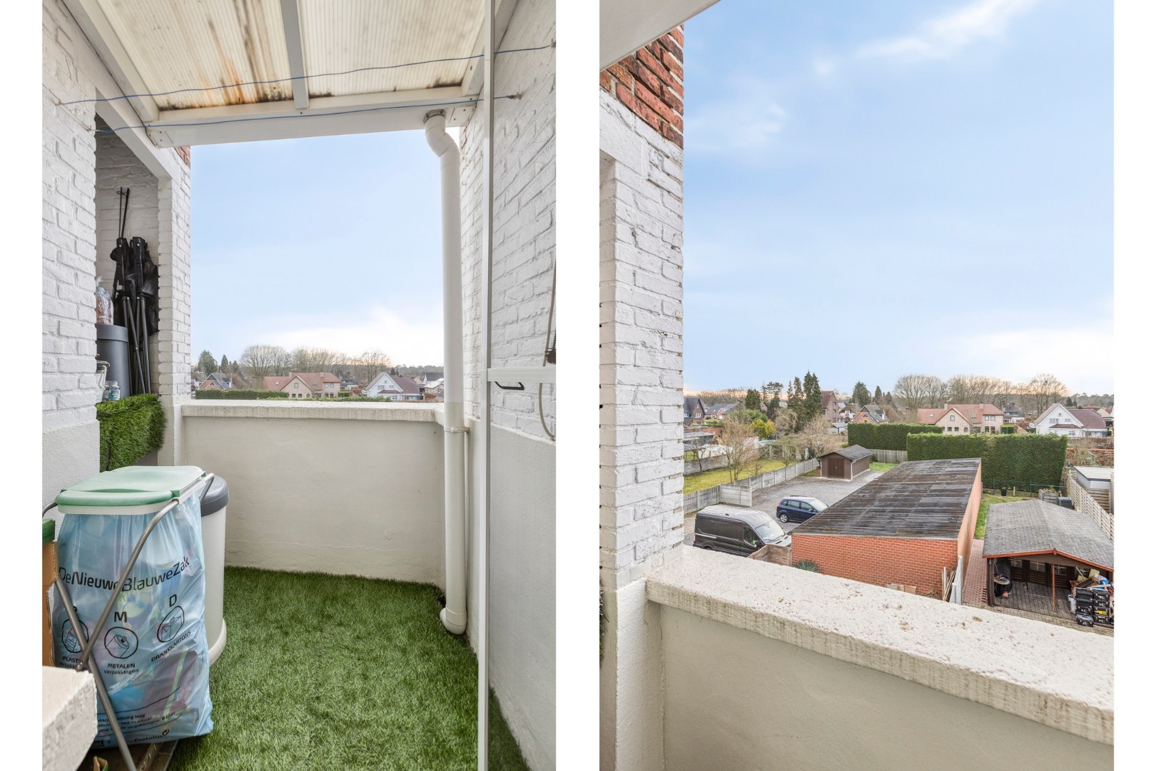 Instapklaar appartement met 2 slpk. nabij het centrum van Leopoldsburg 