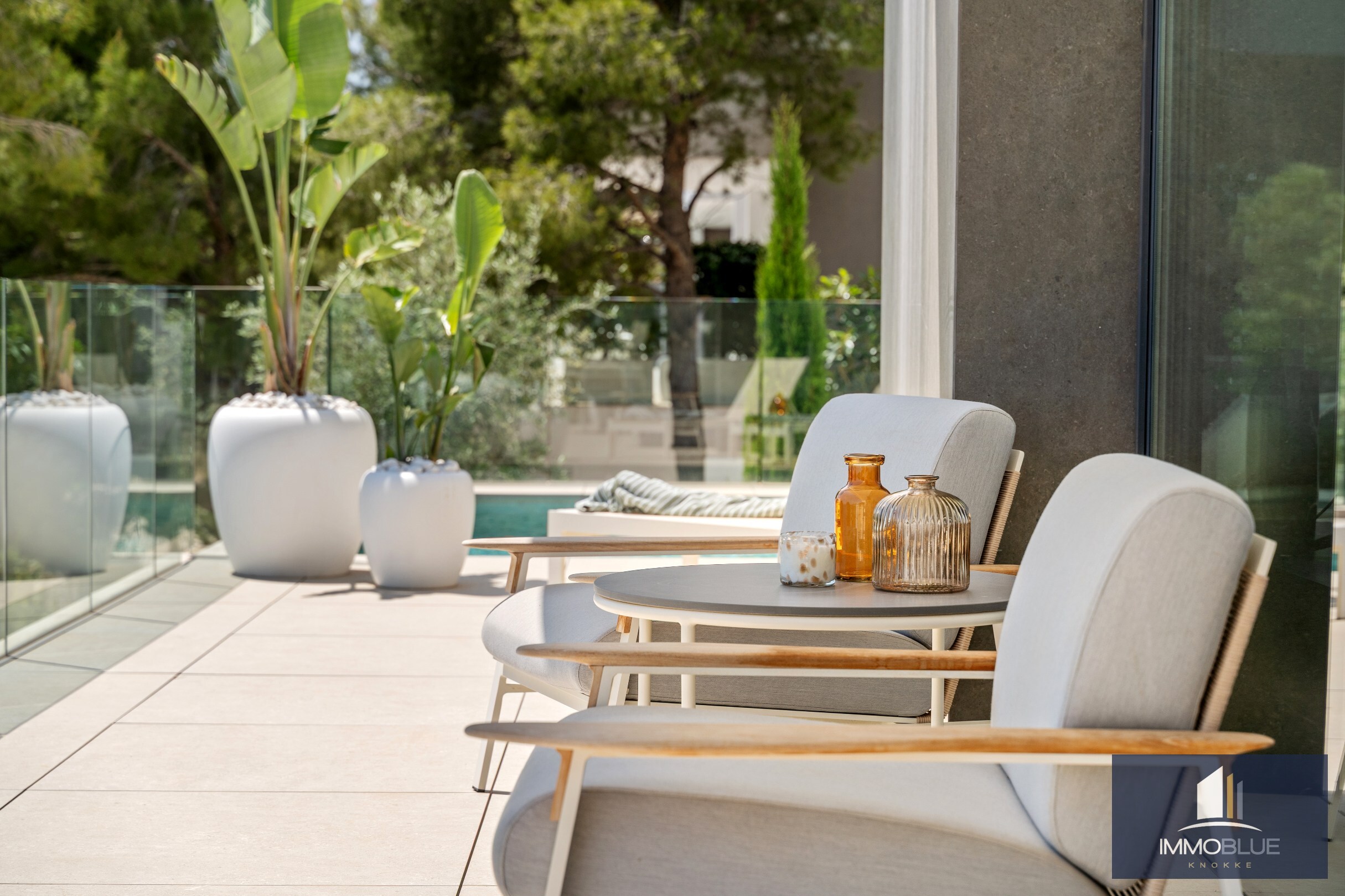 "Villa exclusive prête à emménager à Altea." 