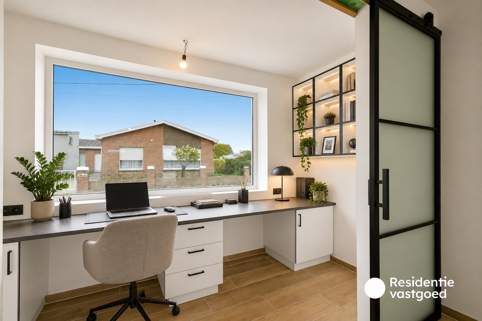 Instapklare woning met 4 slaapkamers, dakterras en EPC-label A 