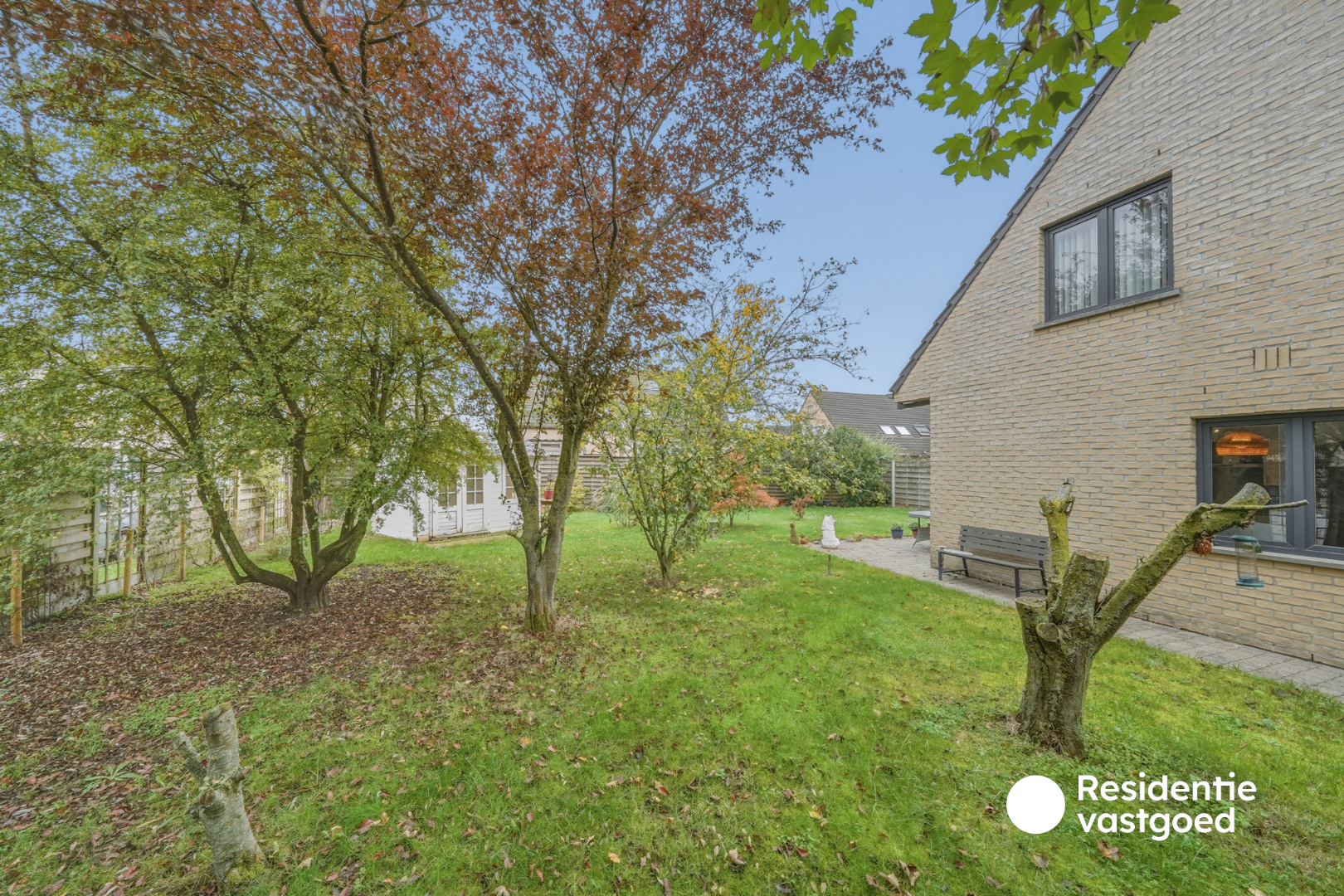 Wonen in het groen - Halfopen recente woning in Zandvoorde. 