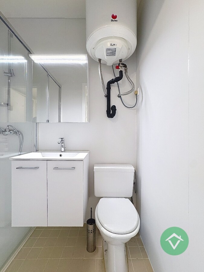 Studio met zicht op het Normandpark te Middelkerke 