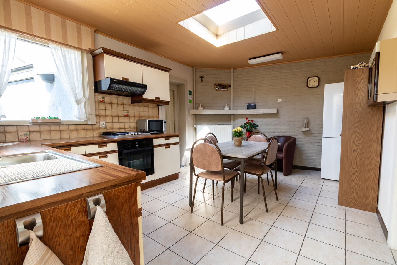 Gezinswoning met mogelijkheid tot 4 slaapkamers vlakbij centrum Koekelare 