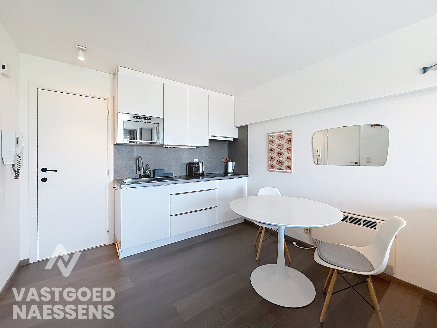 Moderne studio compacte avec vue magnifique. 