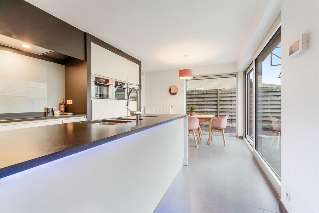 Instapklare woning met 3 slaapkamers en garage te Koekelare 