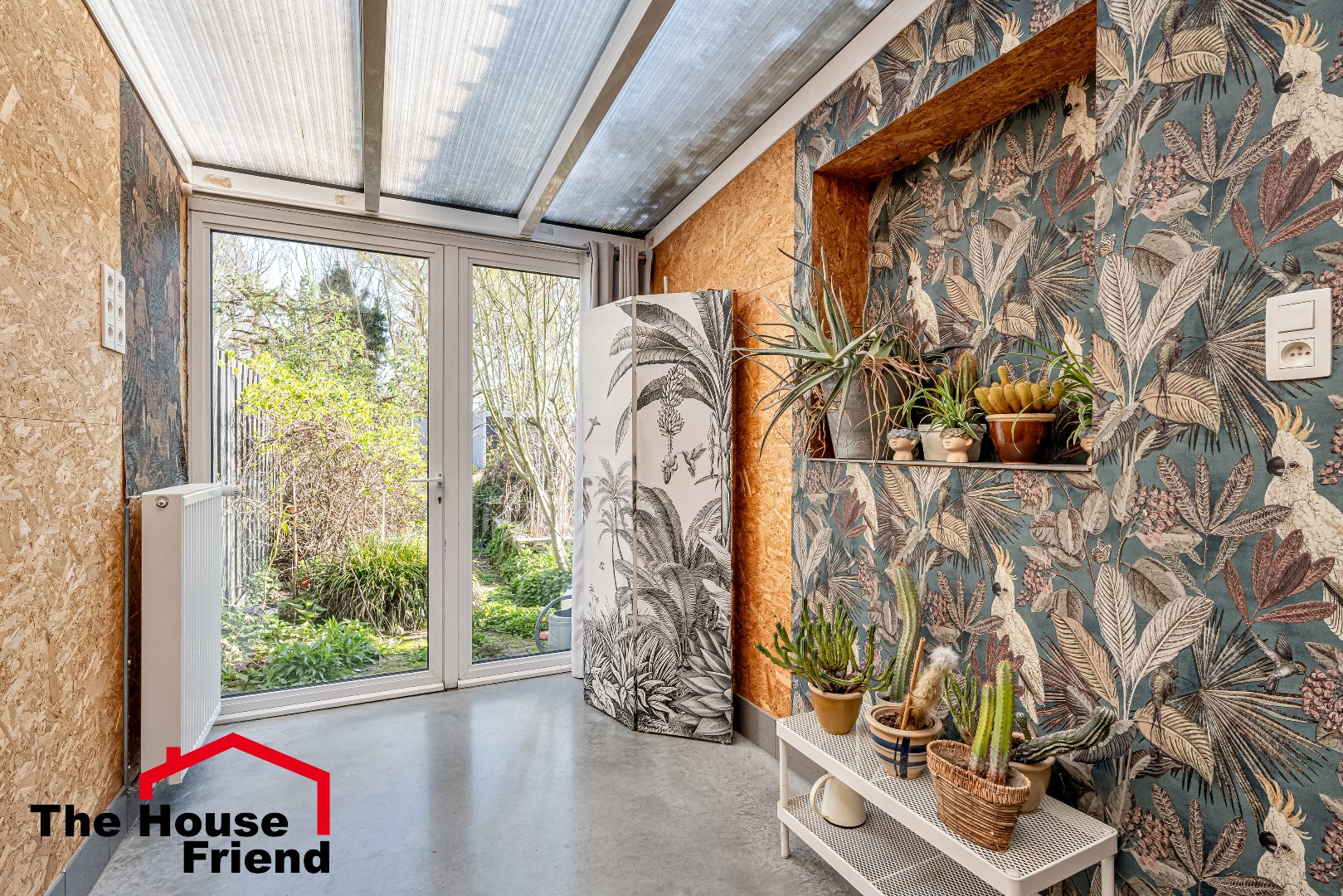 Gezellige rijwoning met tuin en garage 