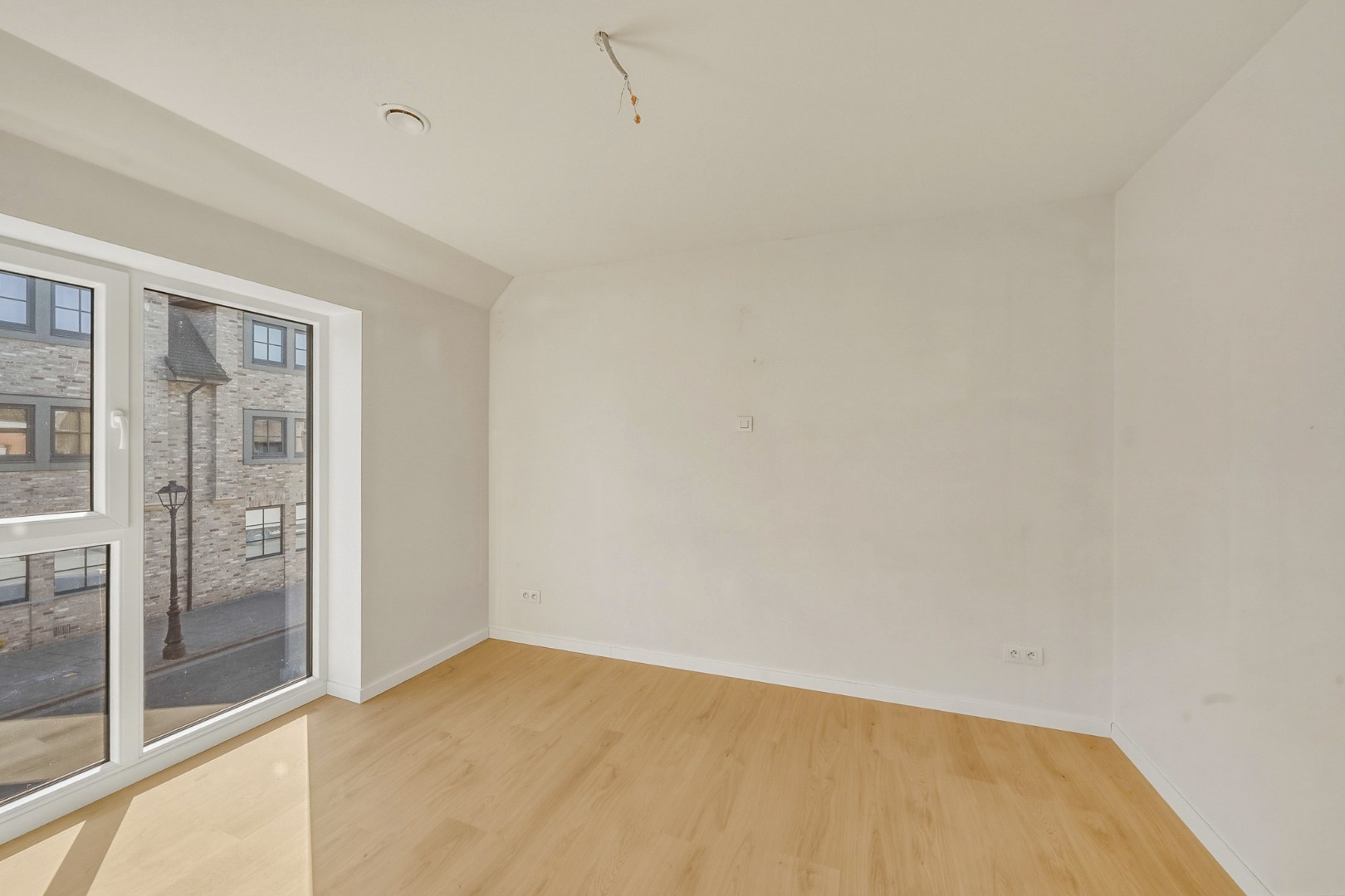 Modern nieuwbouwappartement met ruim terras en 2 slaapkamers in Westkerke 