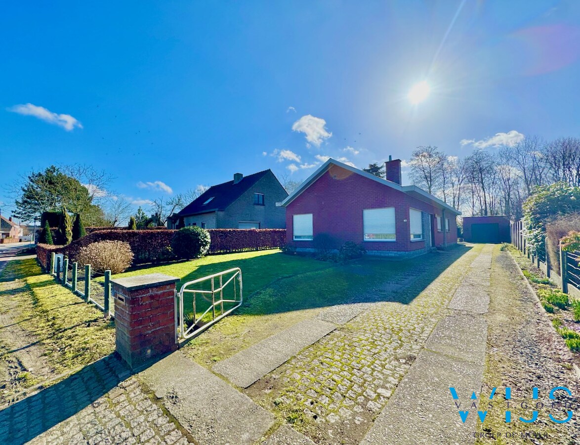 Verkocht bungalow - Evergem