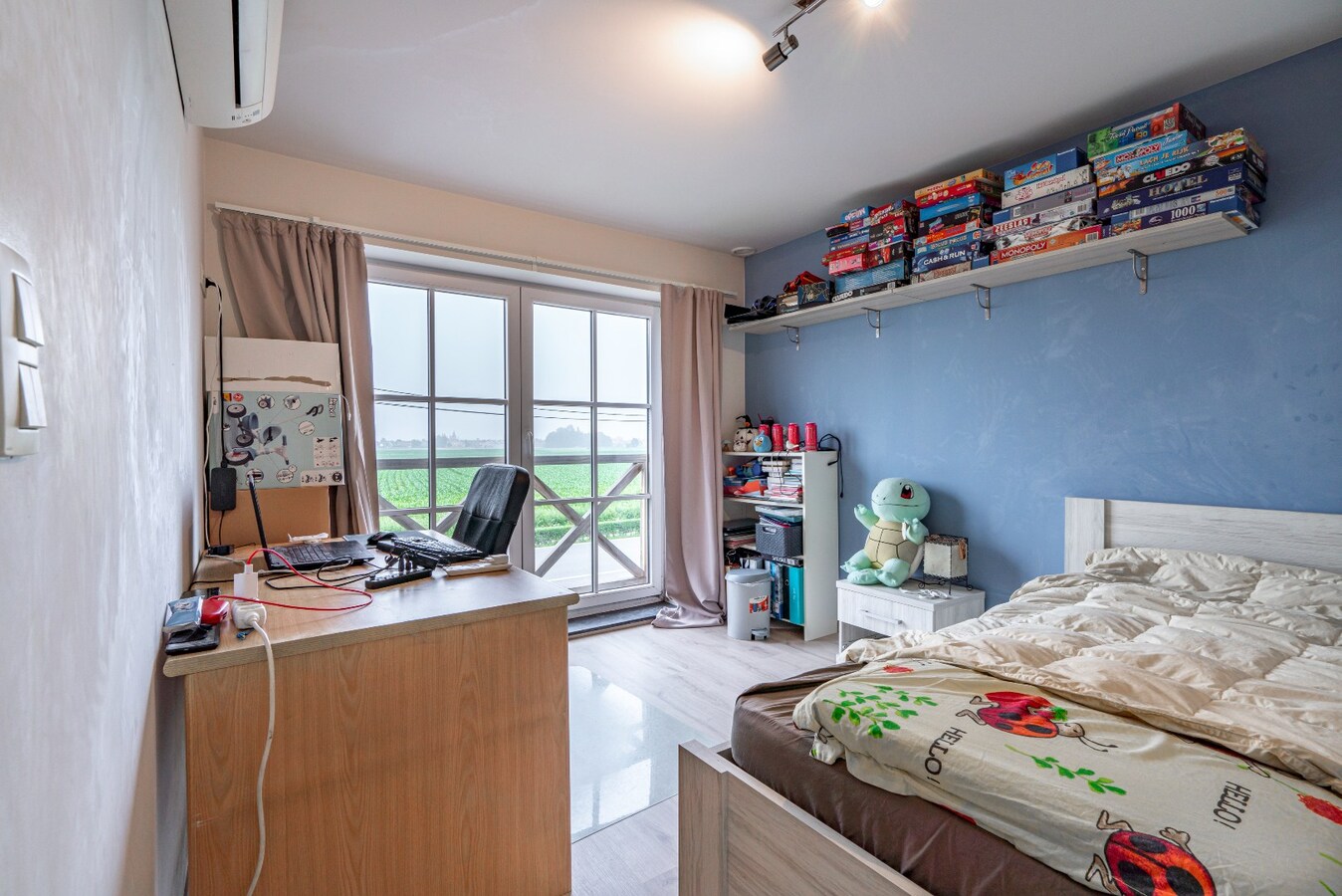 Ruime, landelijke woning met 4 slaapkamers 