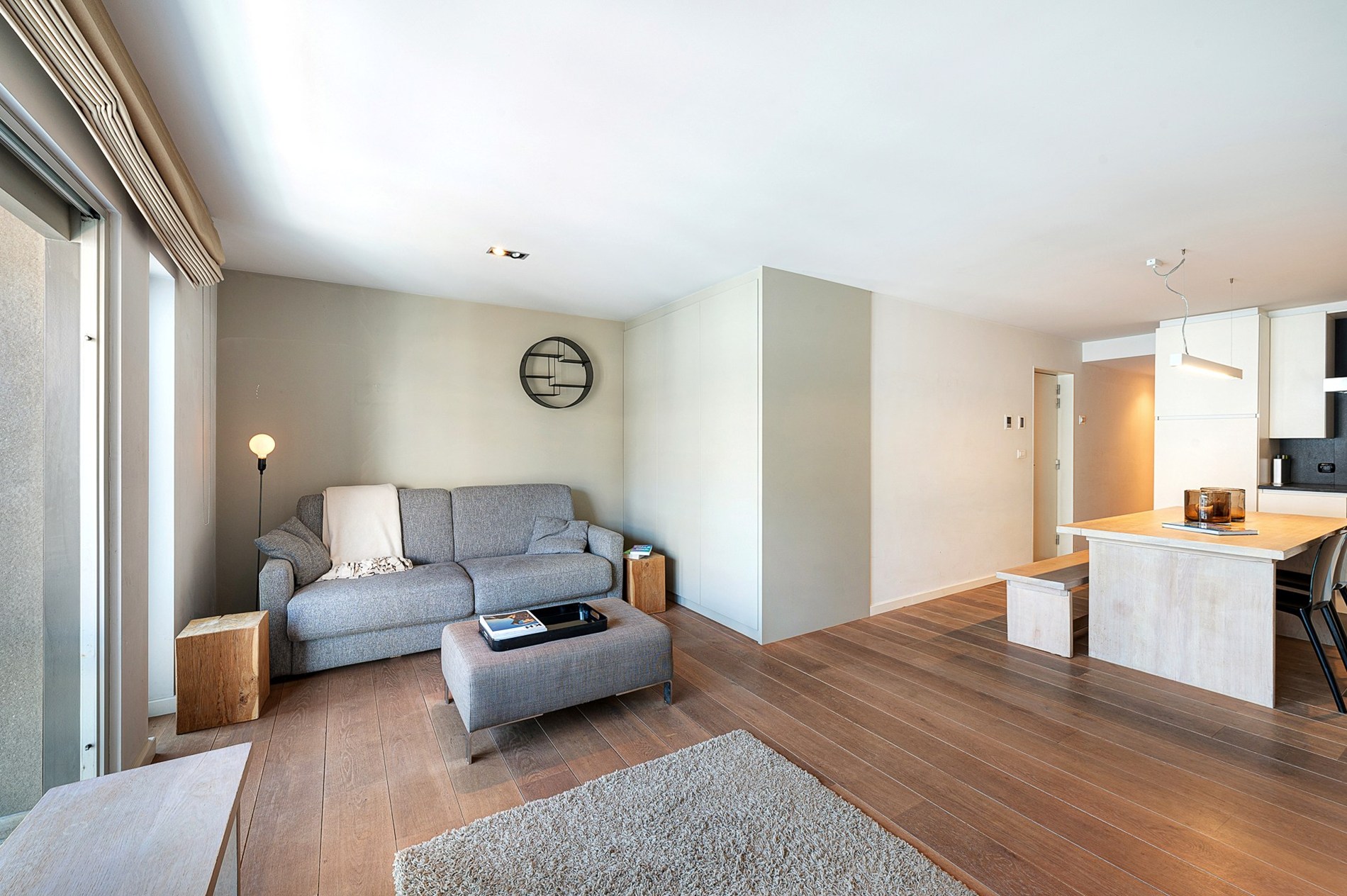 Recent 2-slaapkamer appartement centraal gelegen vlakbij zee in Knokke 