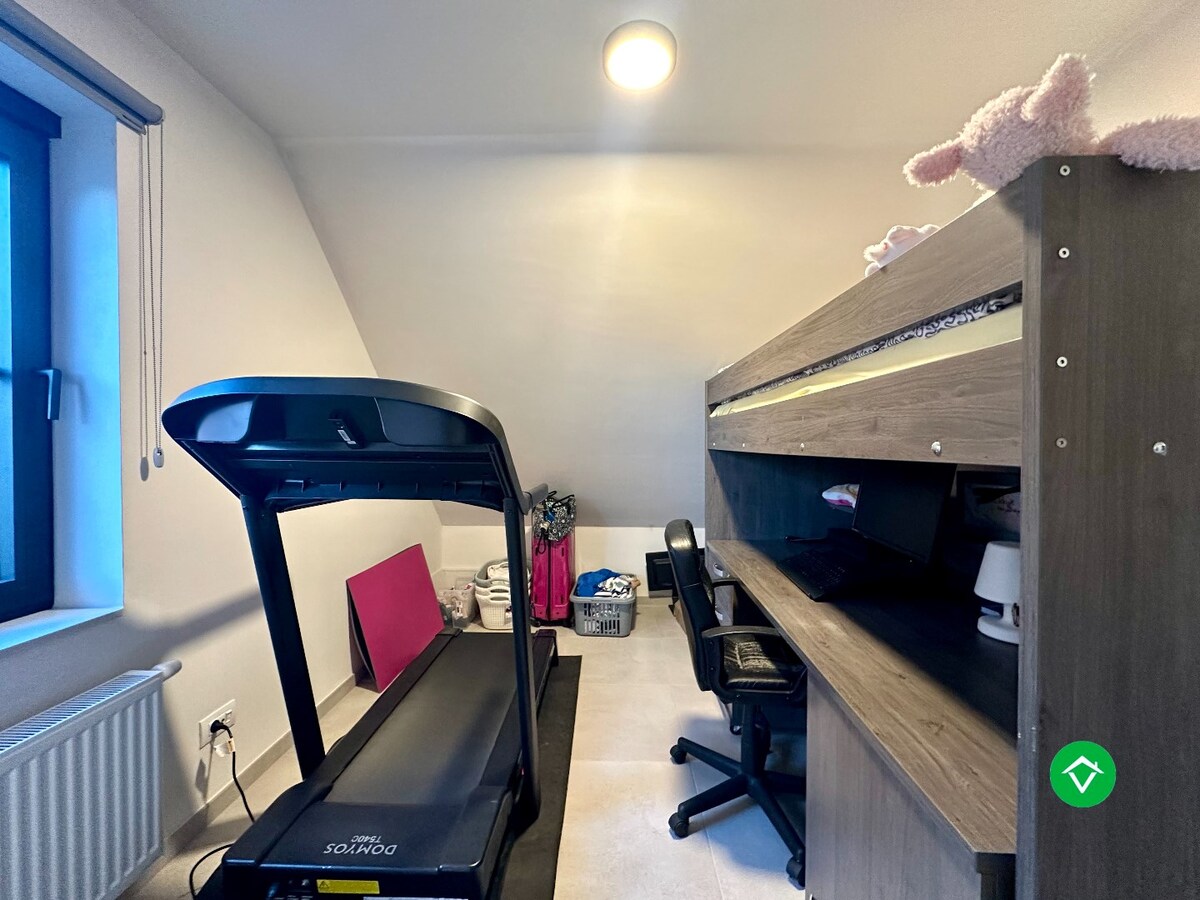 Ruime nieuwbouwwoning met 3 slaapkamers en tuin te Leke 