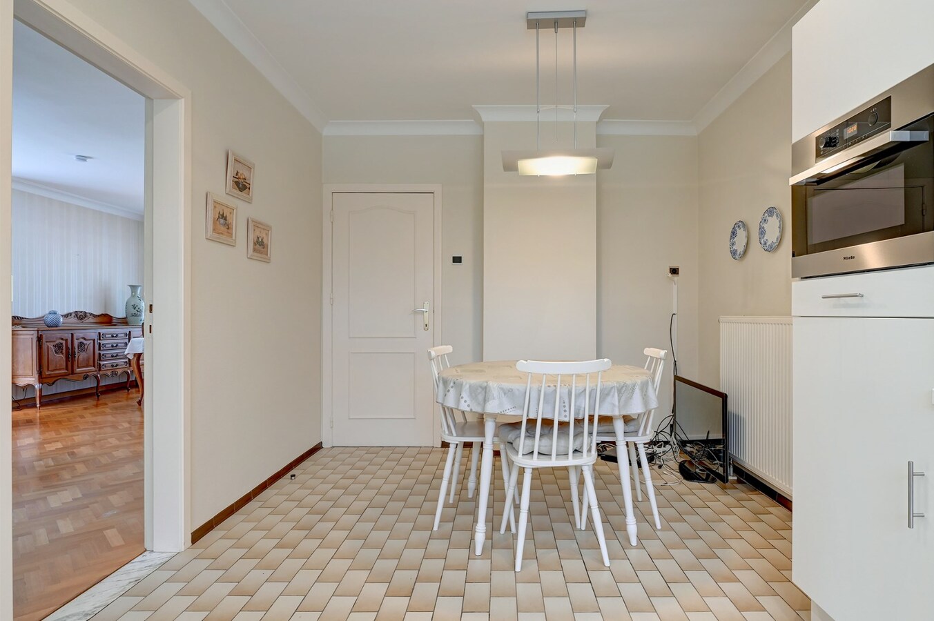 Perfect onderhouden woning met 3 slaapkamers en sauna 