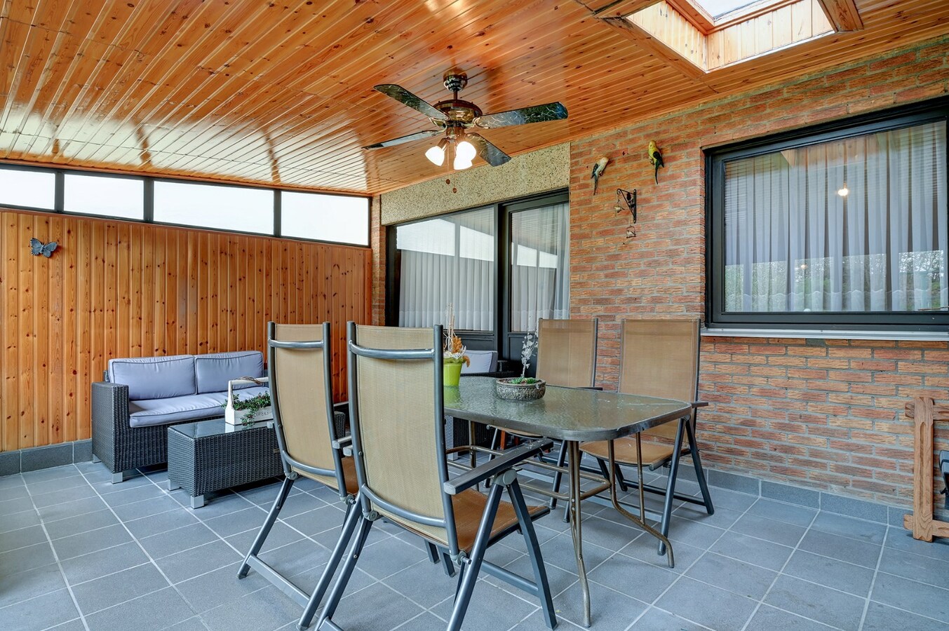 Gezelllige woning met 3 slaapkamers 