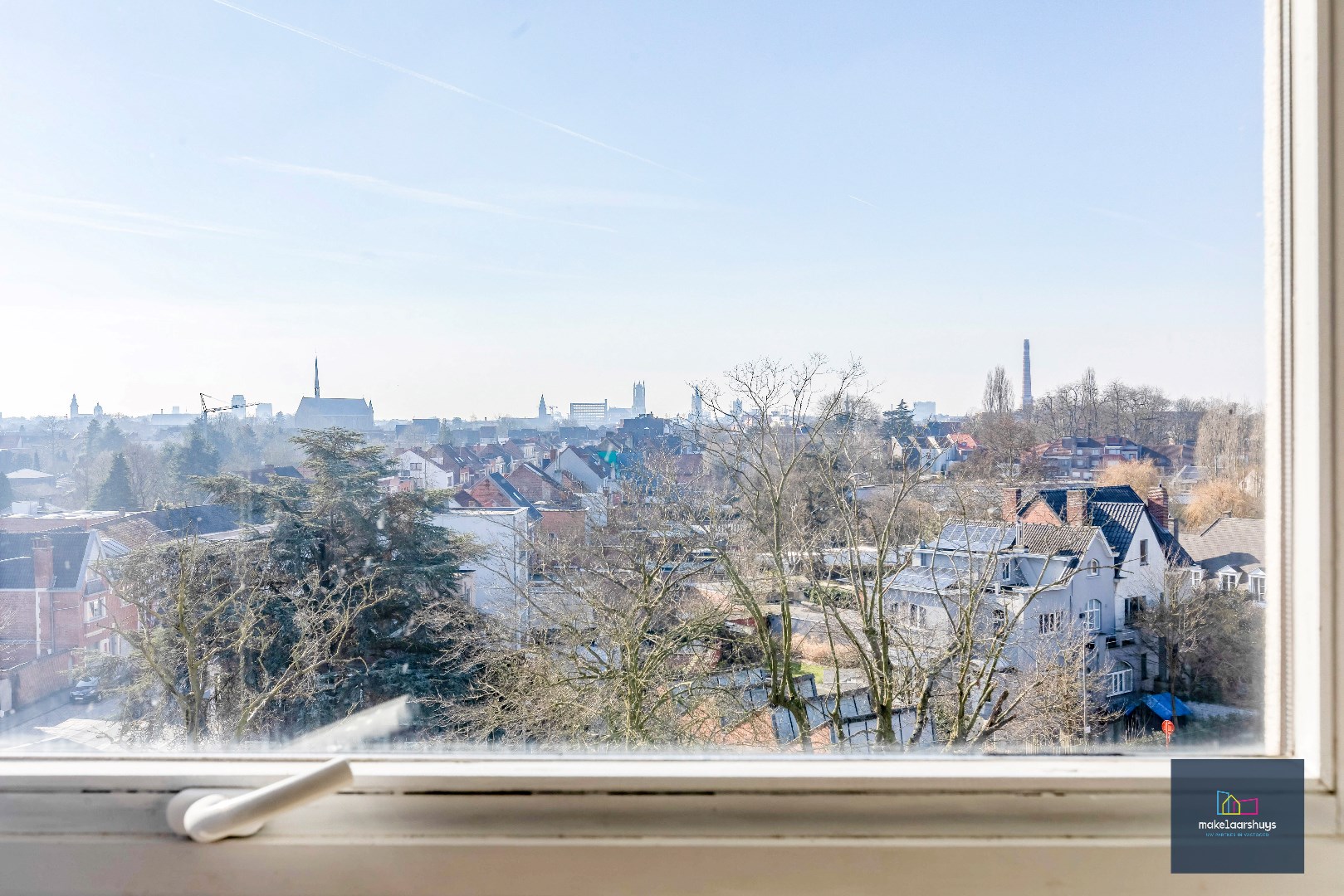 1-slpk. app. met mooi terras en prachtig zicht 