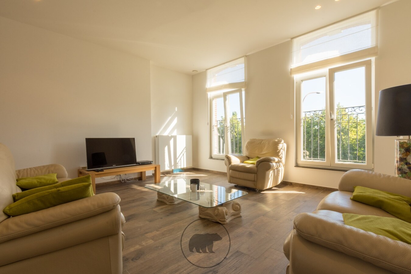 Ruim &amp; luxueus appartement met uniek parkzicht! 