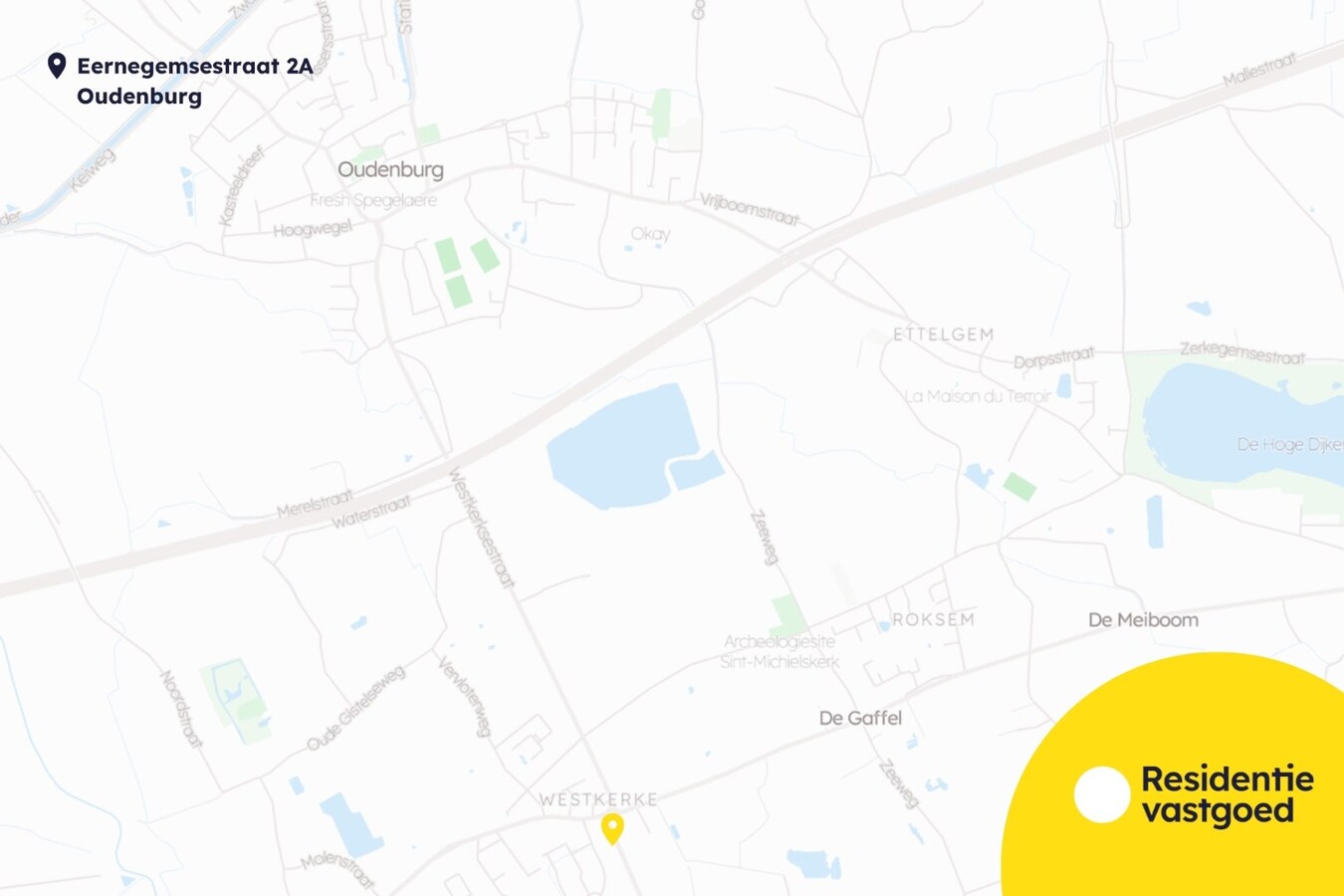 Te koop garage - Oudenburg