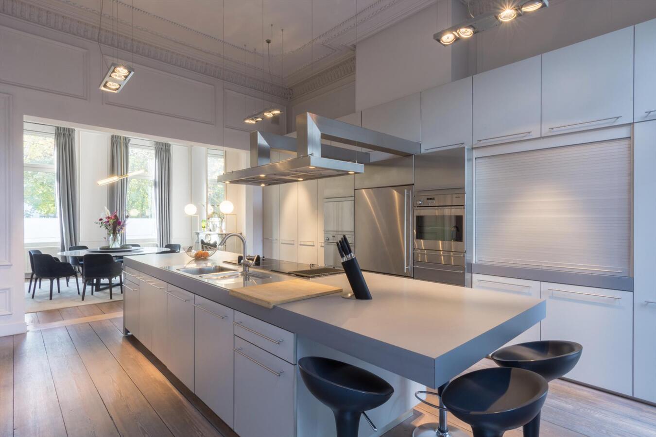 Exclusief herenhuis met stadstuin op toplocatie te Gent 