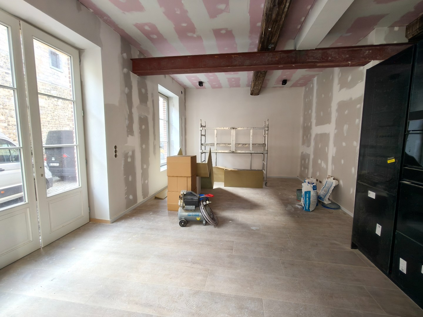 ENERGIEZUINIG APPARTEMENT - GELIJKVLOERS MET TERRAS 