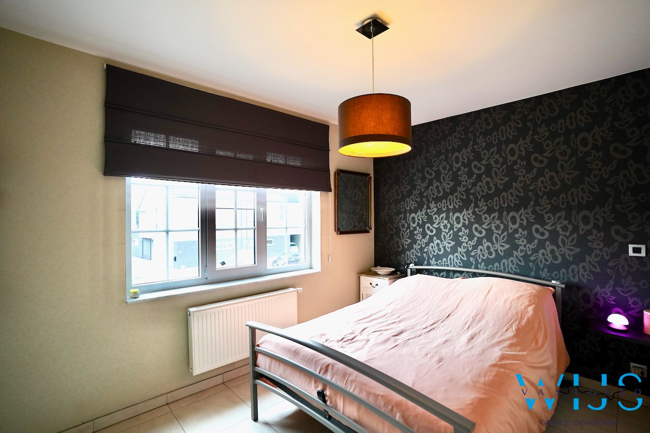 ENERGIEZUINIG appartement met RUIM terras te Rieme ! 