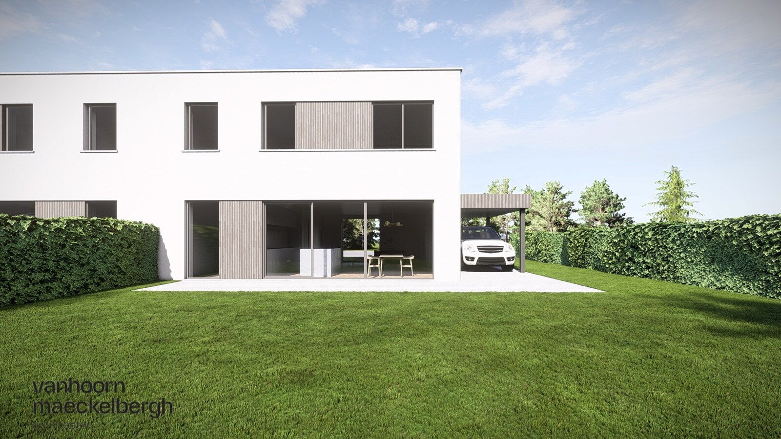 Moderne BEN-woningen in Kortemark - Koekelarestraat 