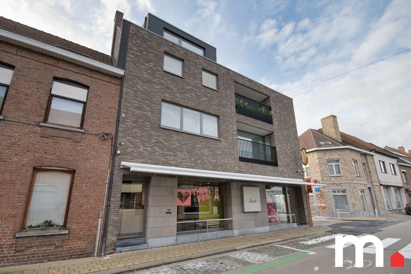 Handelspand - recent ingerichte beenhouwerij  te koop ! 