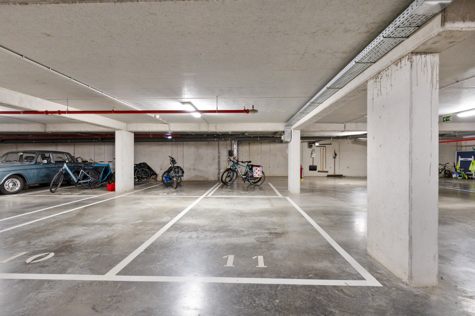 Recent appartement met 2 slaapkamers, terras, 2 ondergrondse autostaanplaatsen en private kelderberging in Herent! - EPC 41 kWh/m² - bewoonbare opp. 86 m² 