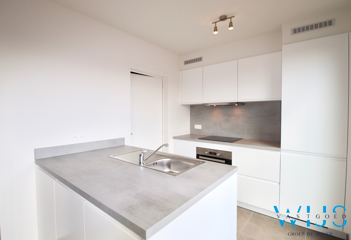 NIEUWBOUW APP. met ruim zonneterras &amp; garage te Zelzate ! 