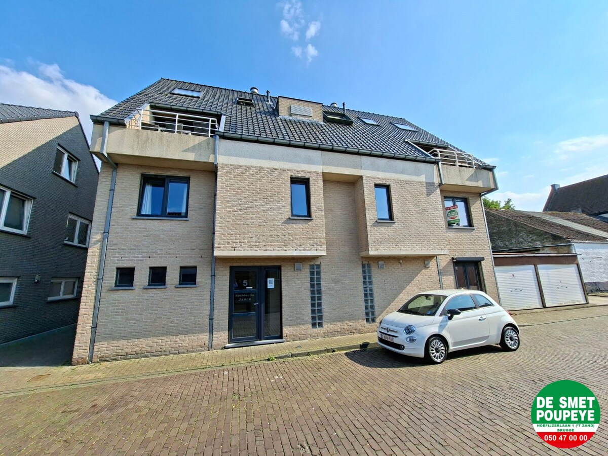 Gezellig appartement 