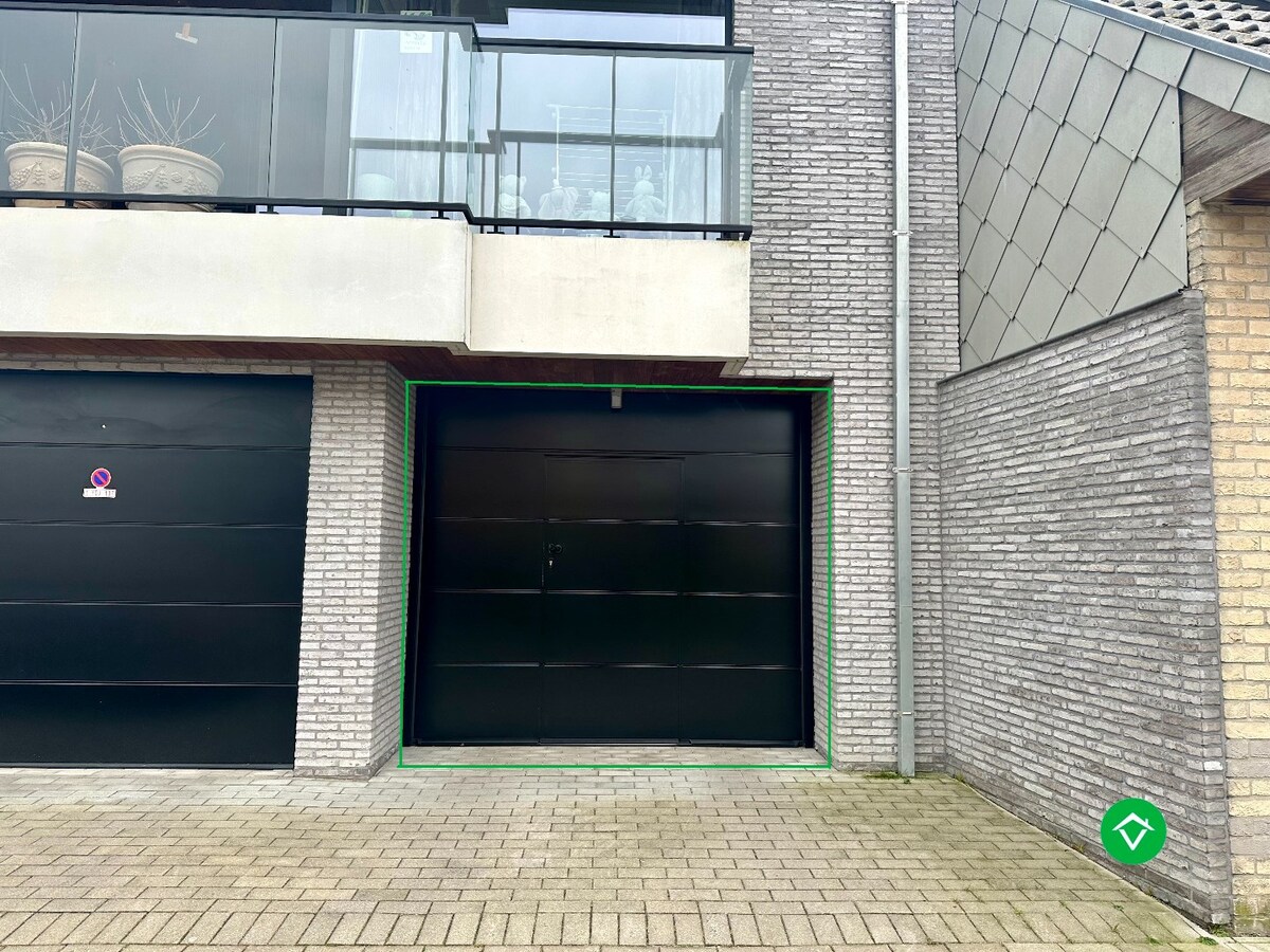 Overdekte autostandplaats te koop in Leffinge – Residentie Offshore 