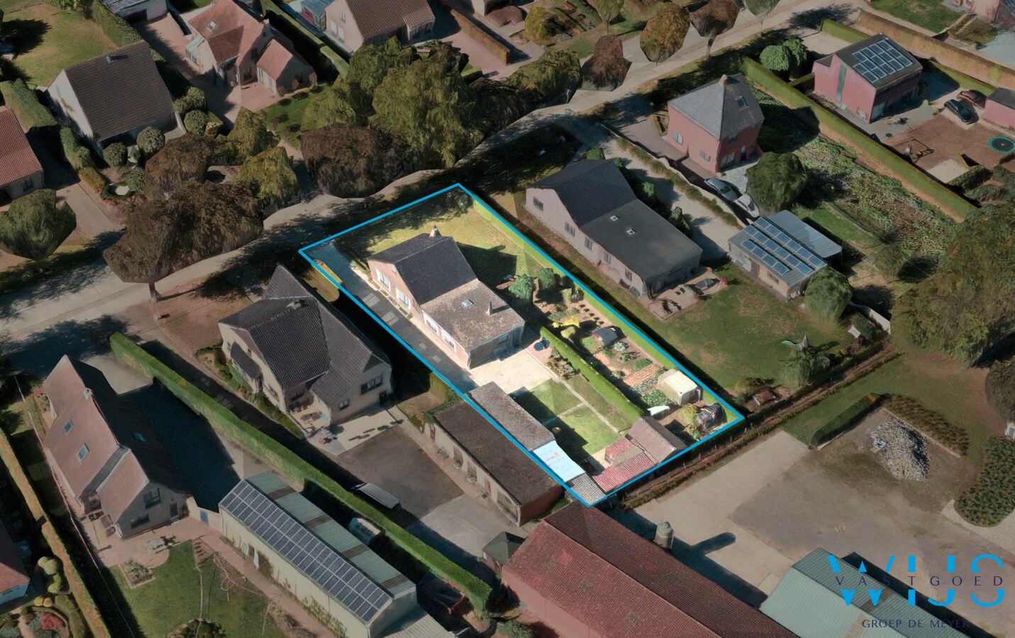 Bungalow op unieke eigendom van 1.100 m2! 