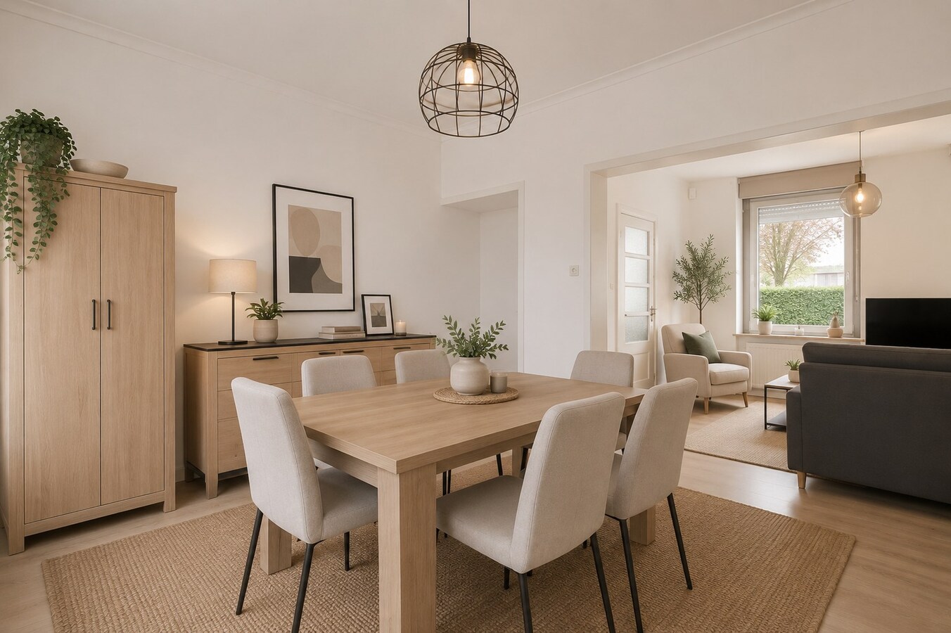 Instapklare gezinswoning met 3 slaapkamers, tuin, zonnepanelen en ruime zolder! 