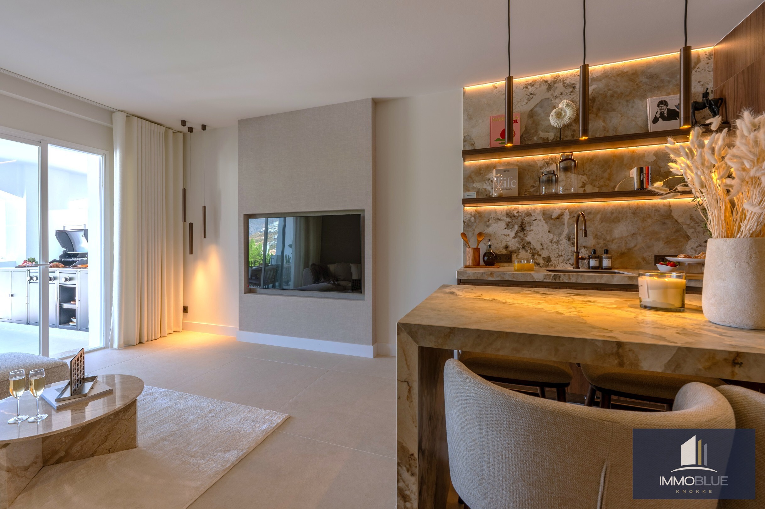 Appartement exclusif au design contemporain et au confort raffiné à Marbella 