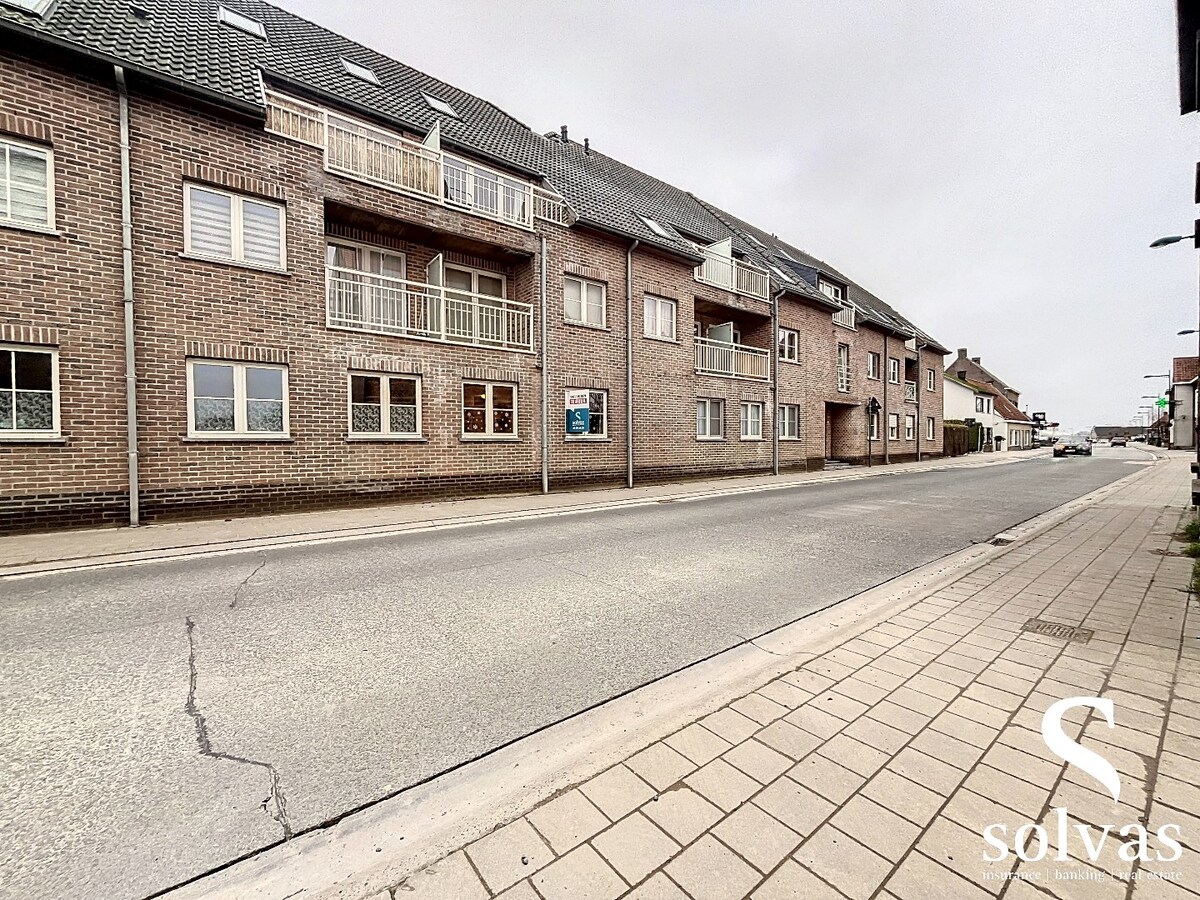 Gelijkvloersappartement met autostaanplaats 