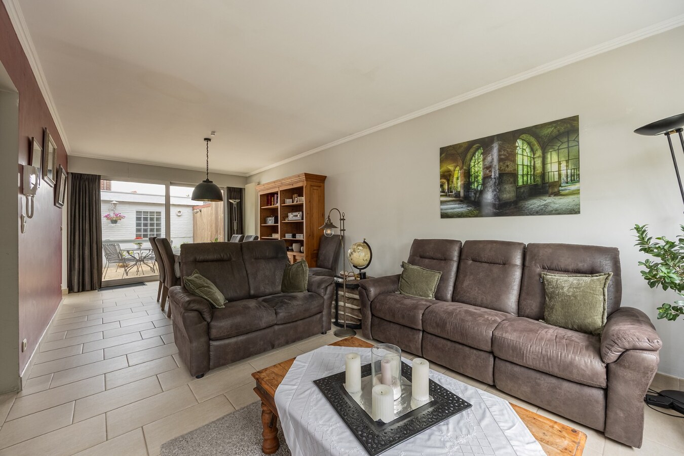 HOB met 3 slpk, garage en tuin nabij Schoten centrum! 
