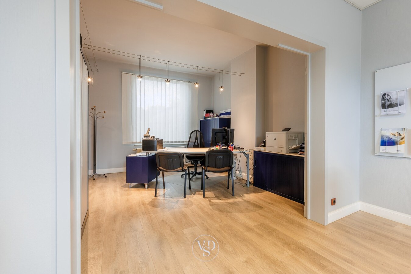 Wonen en/of werken. Met tuin (achteraan toegankelijk). 